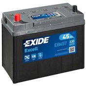 autobaterie  EXIDE  EXCELL 12V /  45Ah /  330A EN